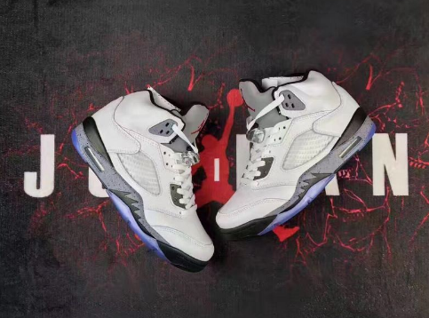 2017 Air Jordan 5 “White Cement Shoes